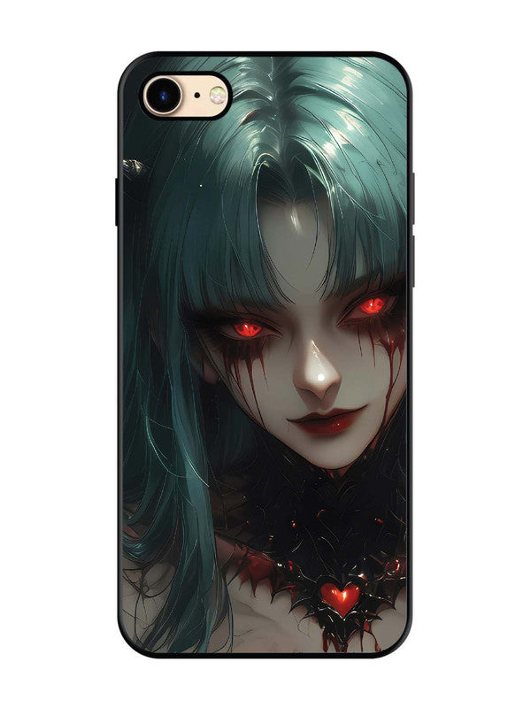 iPhone 7 succubus-demon-anime-girl-red-eyes