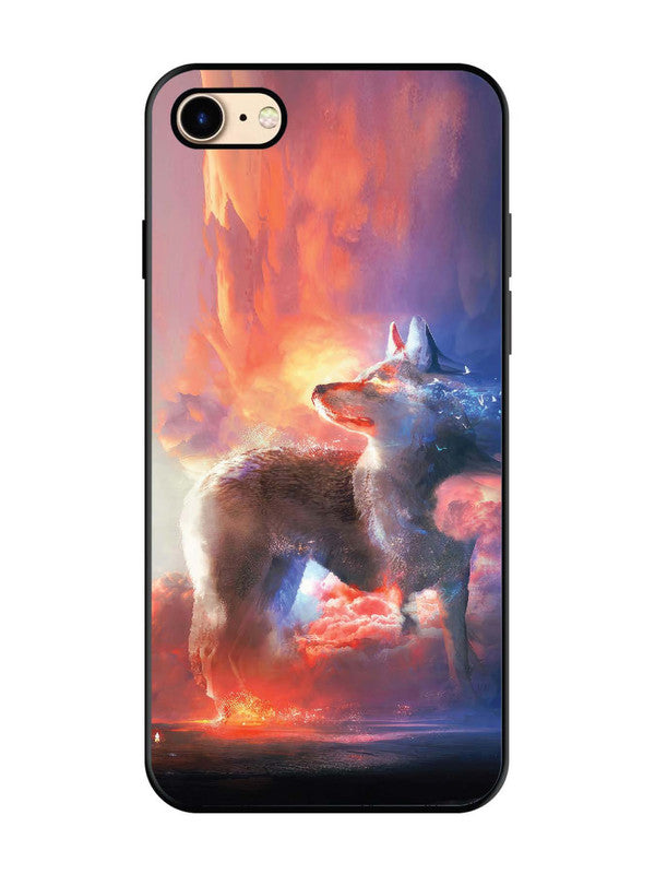 iPhone 7 wolf-fantasy-animal