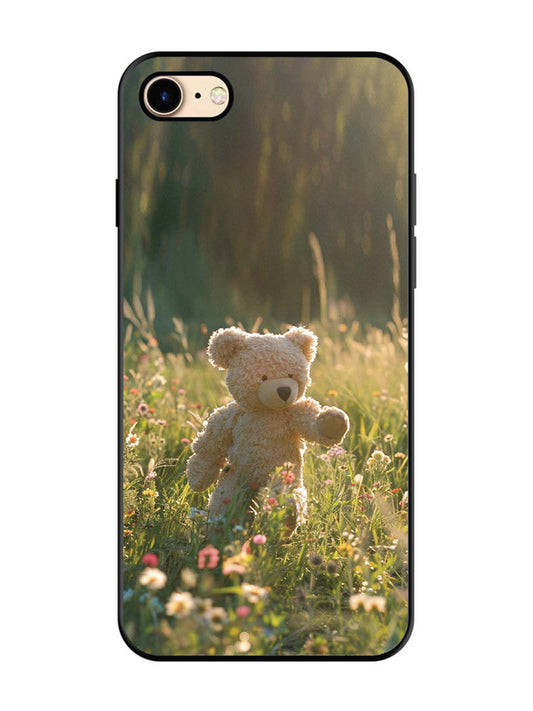 iPhone 7 Teddy Bear Outdoors