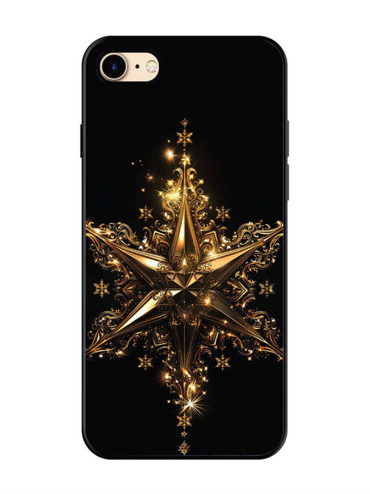 iPhone 7 Glinting Golden Star