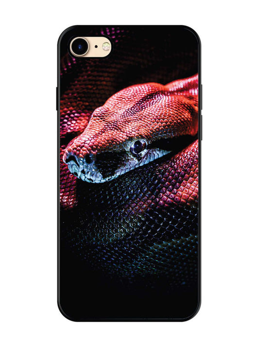 iPhone 7 Red Snake