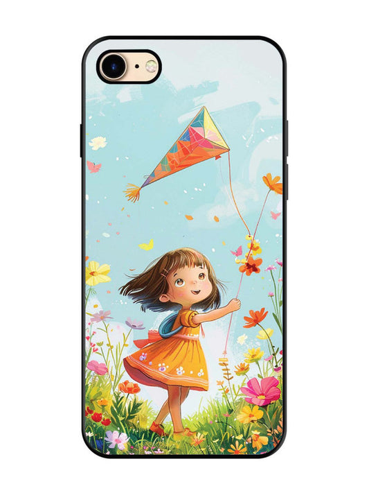 iPhone 7 joyful Kite Flying