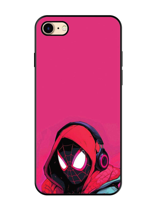iPhone 7 Spidey Listening Music