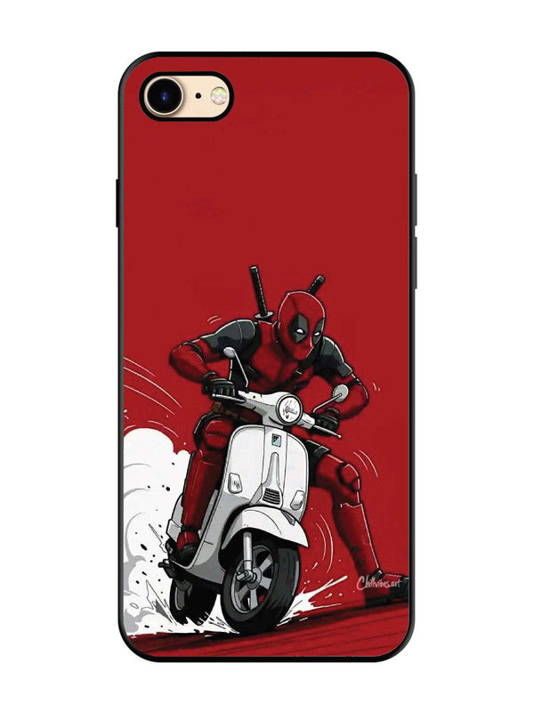 iPhone 7 Deapool and Scooty