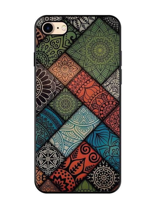iPhone 7 Mandala Patchwork