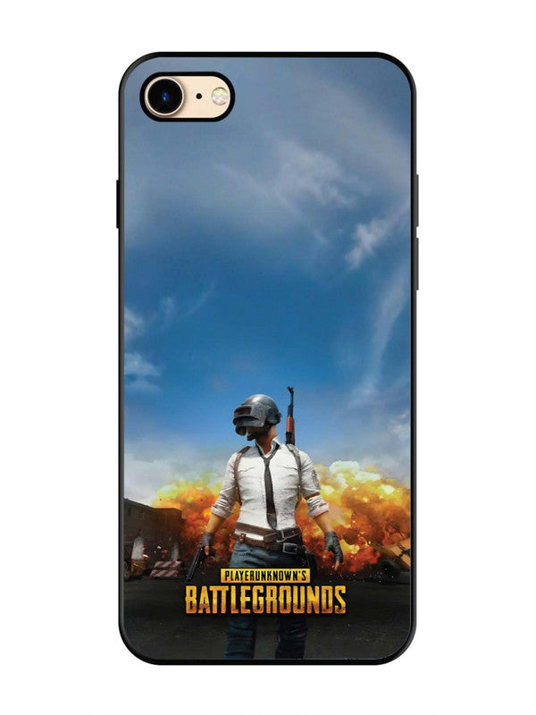 iPhone 7 PUBG iconic poster