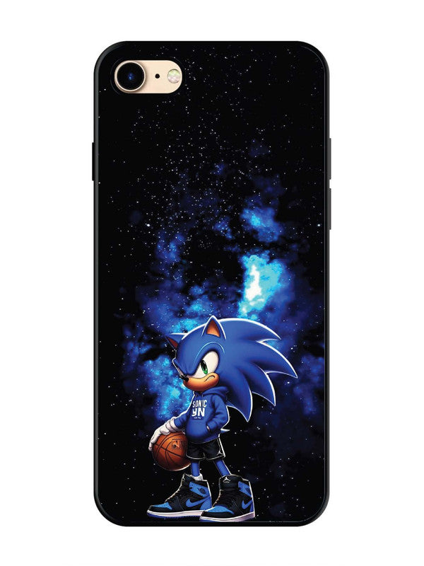iPhone 7 Sonic Hedgehog Drip Sneaker Art