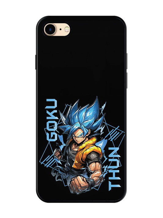iPhone 7 Street Fighter Goku God Form