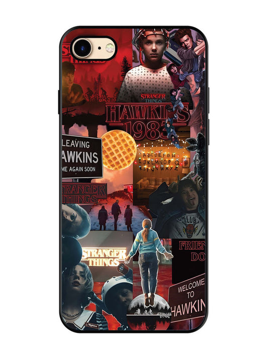 iPhone 7 Stranger Things Hawkins