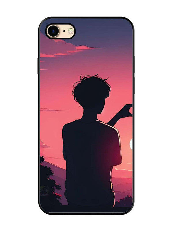 iPhone 7 Love Heart with Hand Boy