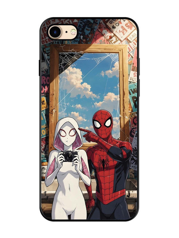 iPhone 7 Spiderman and Spiderwoman