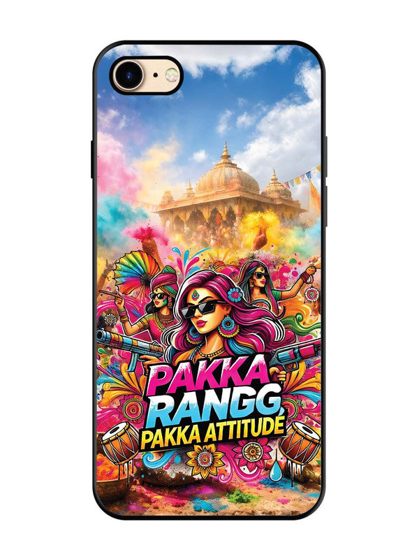 iPhone 7 Holi Special