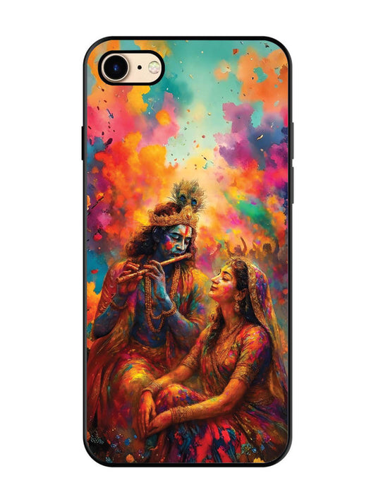 iPhone 7 Radha Krishna Playing Flute