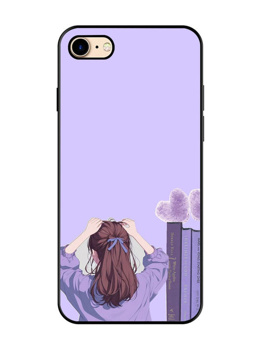 iPhone 7 Cute girl hairs