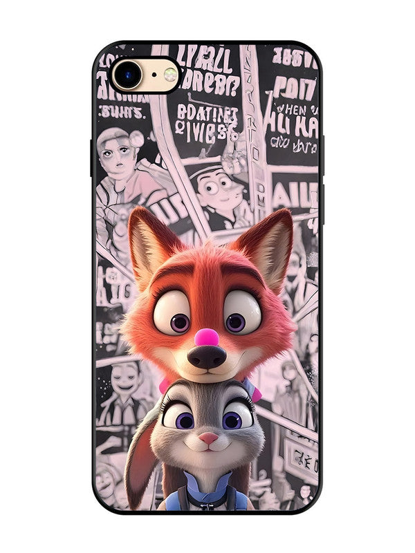 iPhone 7 Cute Nick wilde and judy hopps 2