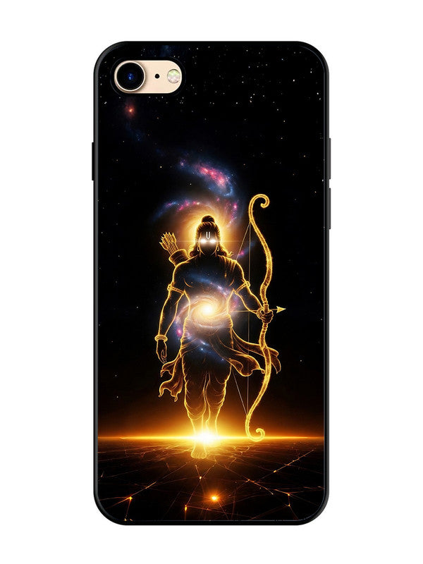 iPhone 7 | 2D Metal | Shree Ram is the whole world | IP-7-447