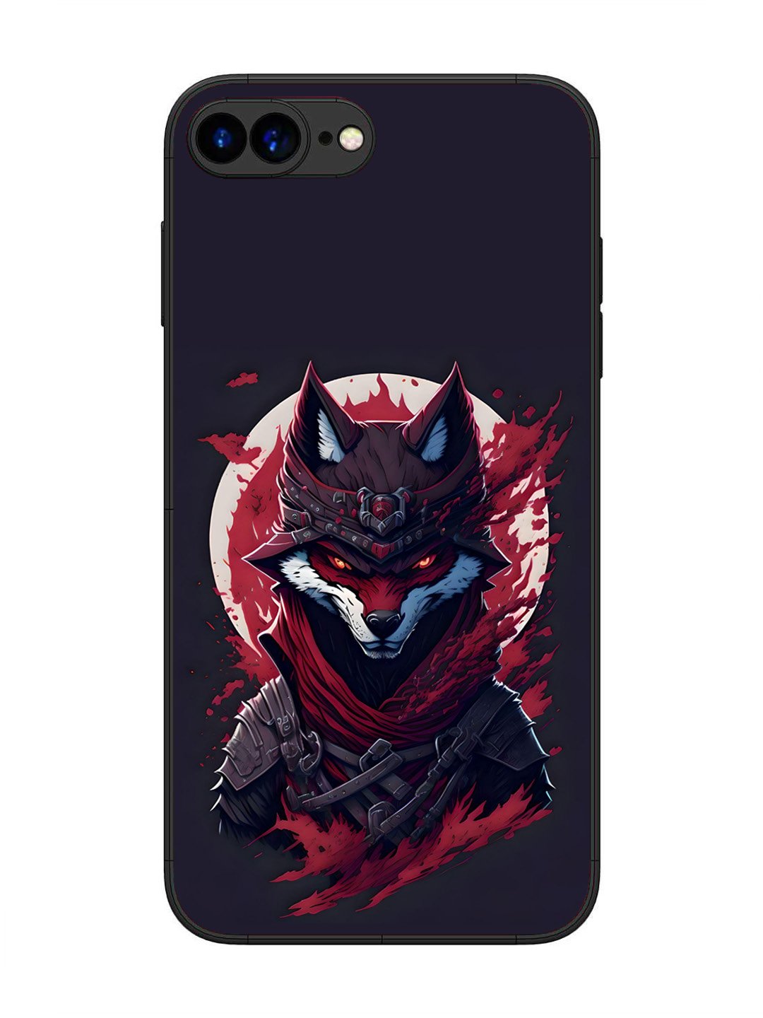 iPhone 8 Plus Red Bloody Fox