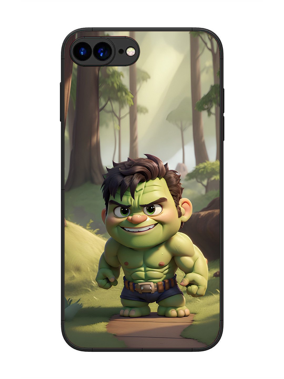 iPhone 7 Plus cute baby hulk