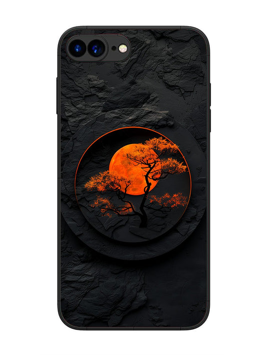 iPhone 8 Plus Dark knight Red Moon