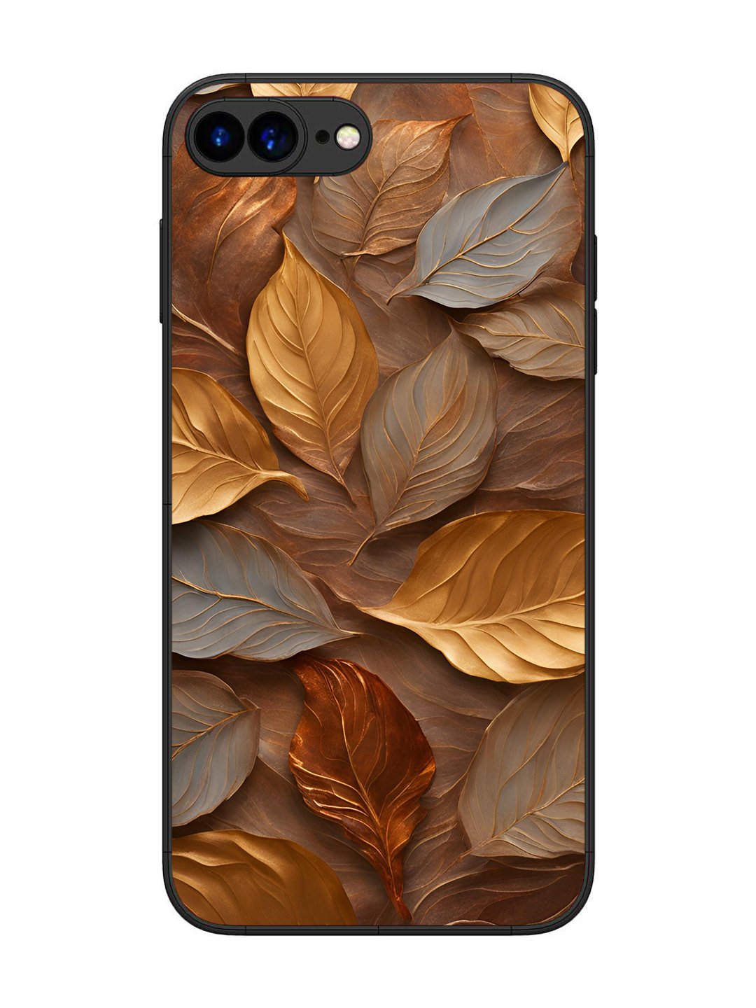 iPhone 8 Plus Dry Leaves