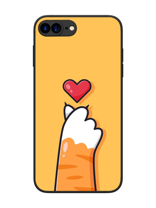 iPhone 8 Plus Heart Hand