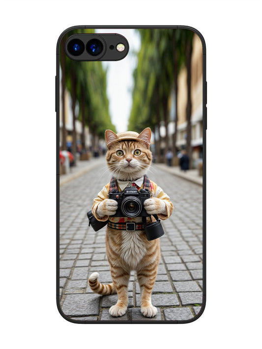 iPhone 7 Plus Cat as Cameraman