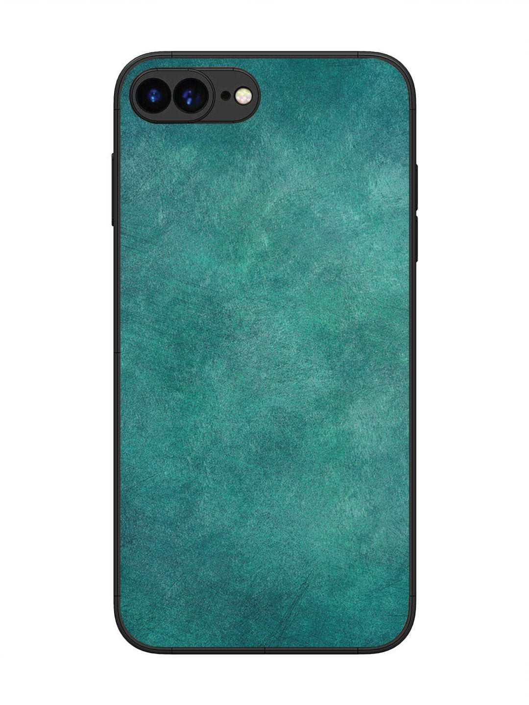 iPhone 8 Plus Jungle green with Scratches Marble