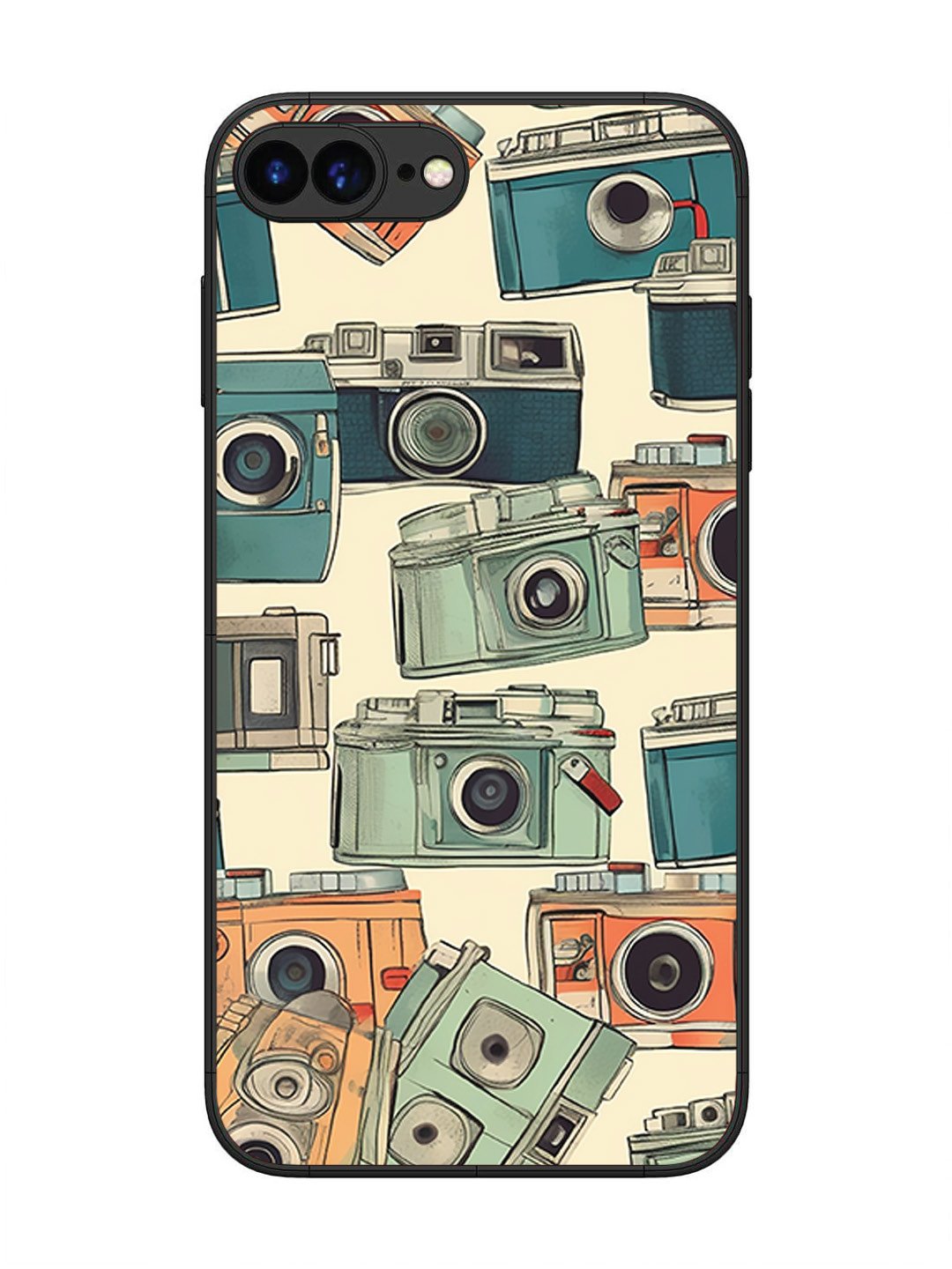 iPhone 8 Plus Retro Cameras