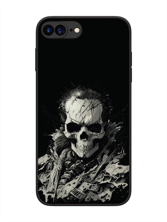 iPhone 8 Plus Dangeruous Skull