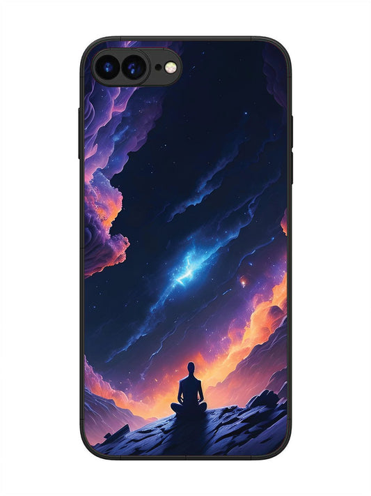 iPhone 8 Plus Yoga beautiful Sky