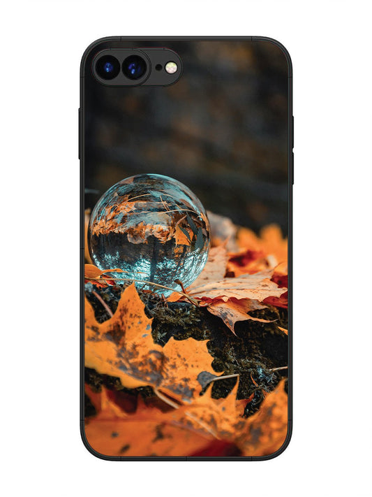 iPhone 8 Plus Glass Ball On Gaurden