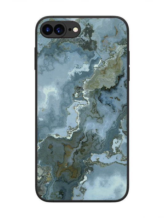 iPhone 7 Plus Celestial Blue Marble 2nd Pattern