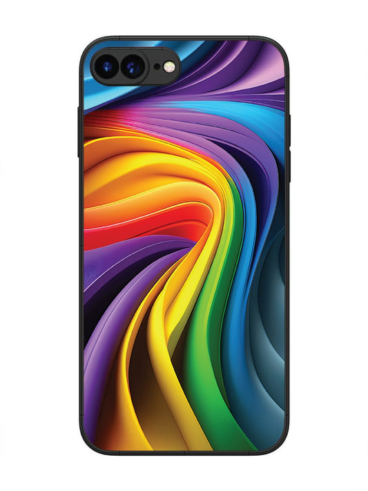 iPhone 7 Plus Rainbow Whirl