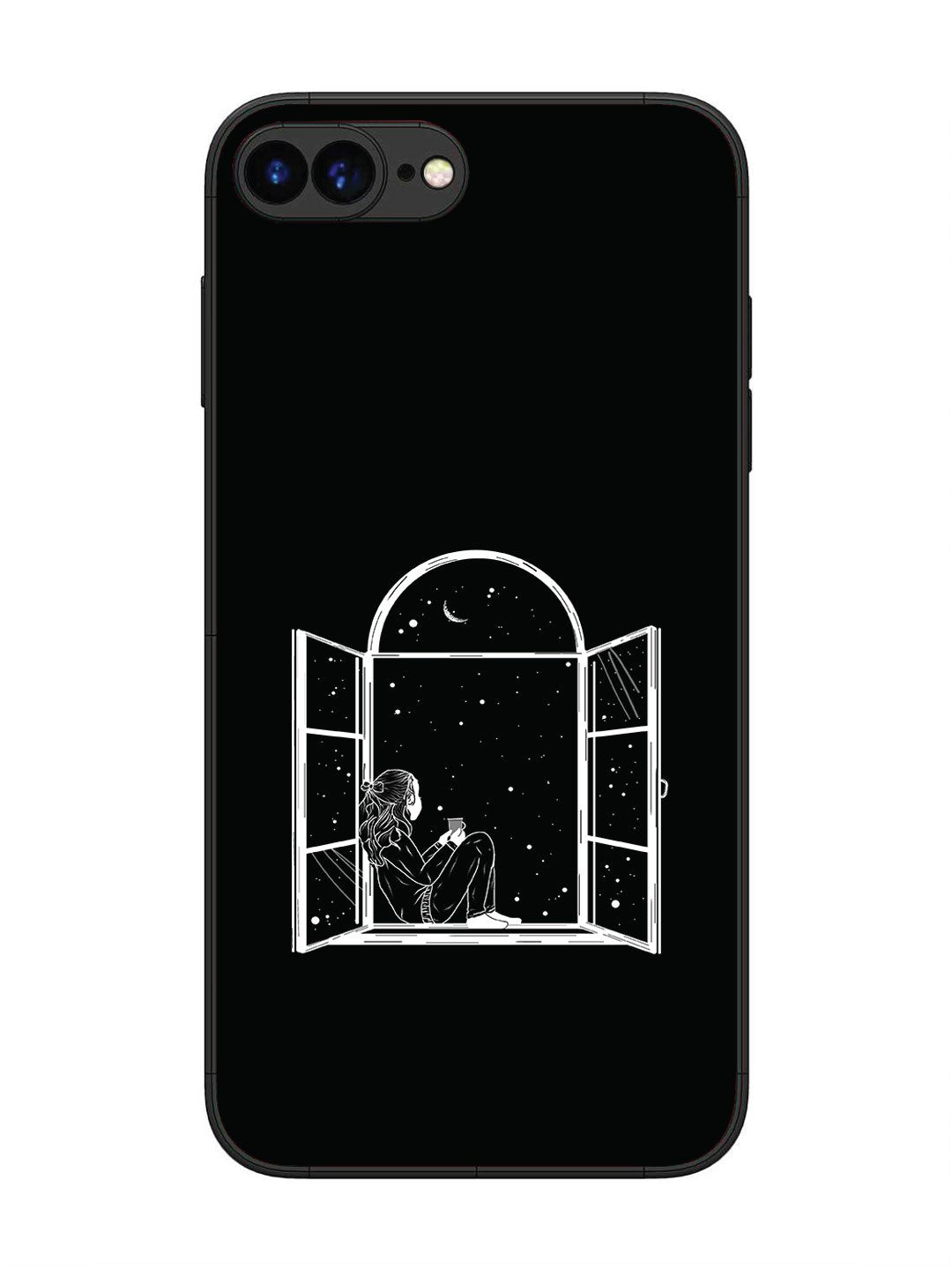 iPhone 8 Plus Little Girl on Window