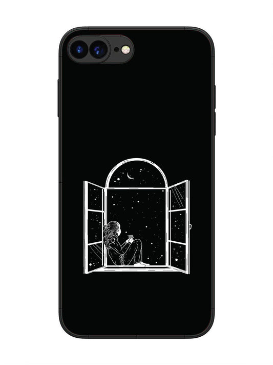 iPhone 8 Plus Little Girl on Window
