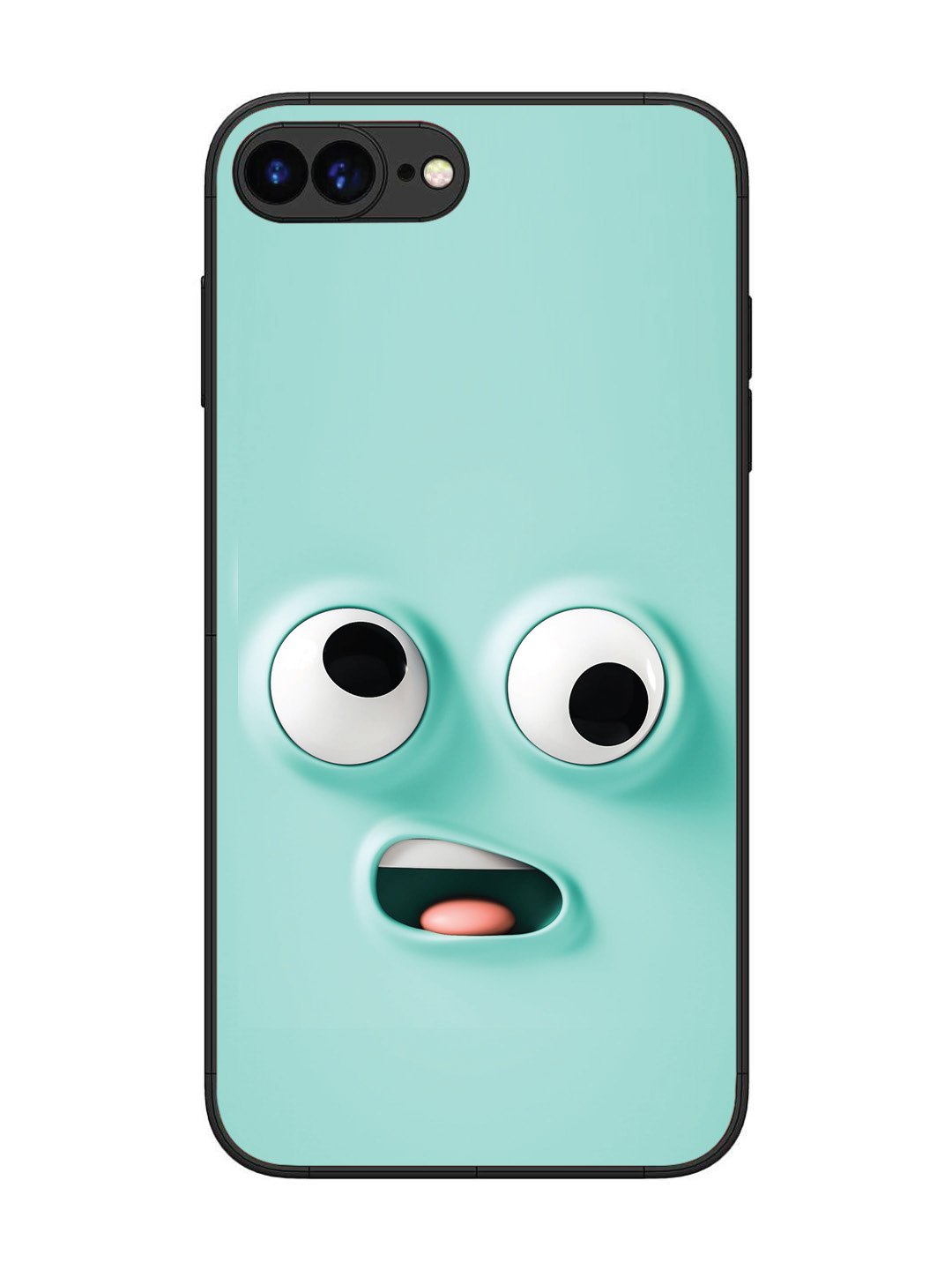 iPhone 8 Plus Confused Smiley