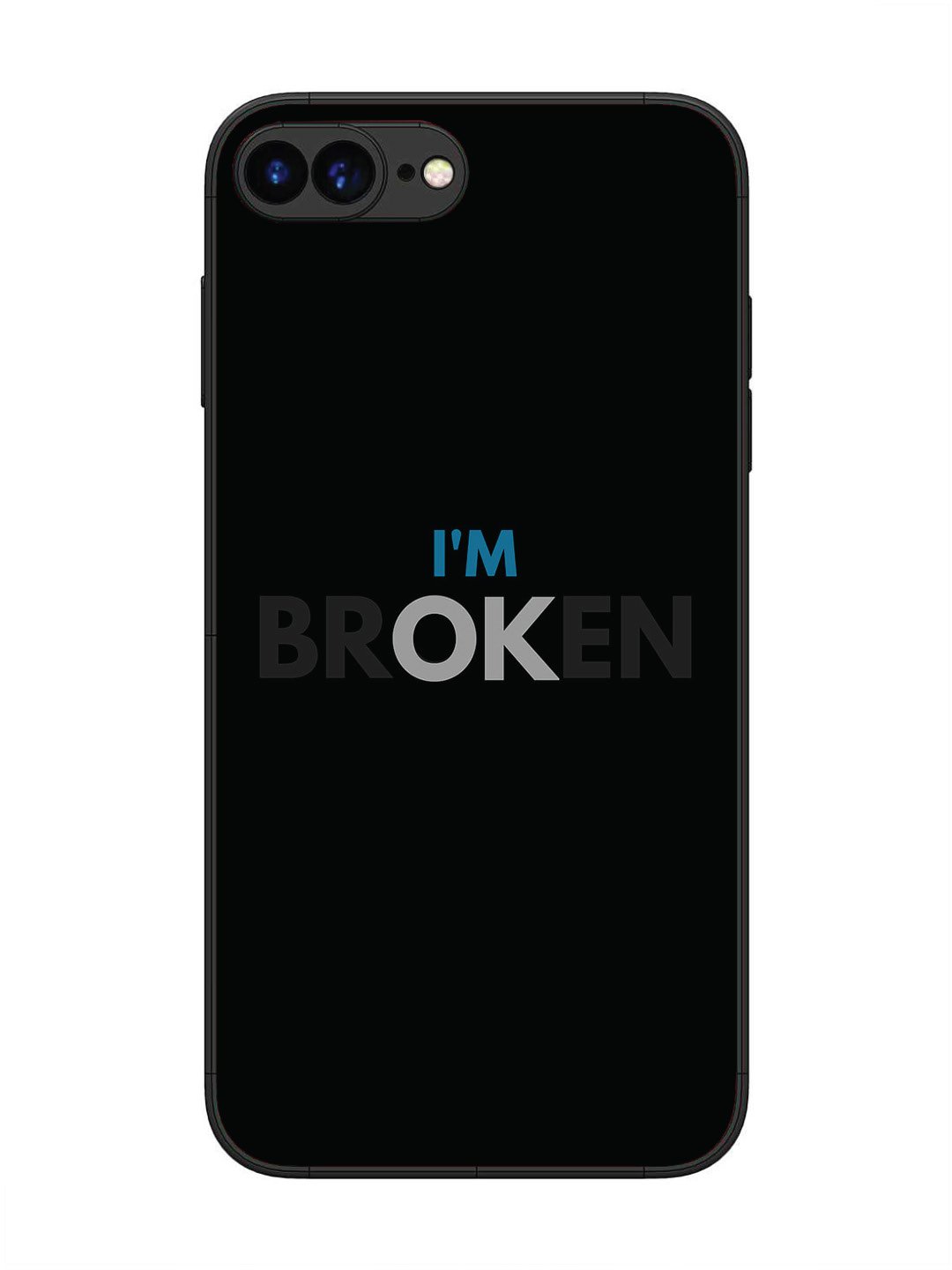iPhone 8 Plus I'm Broken Dark Theme