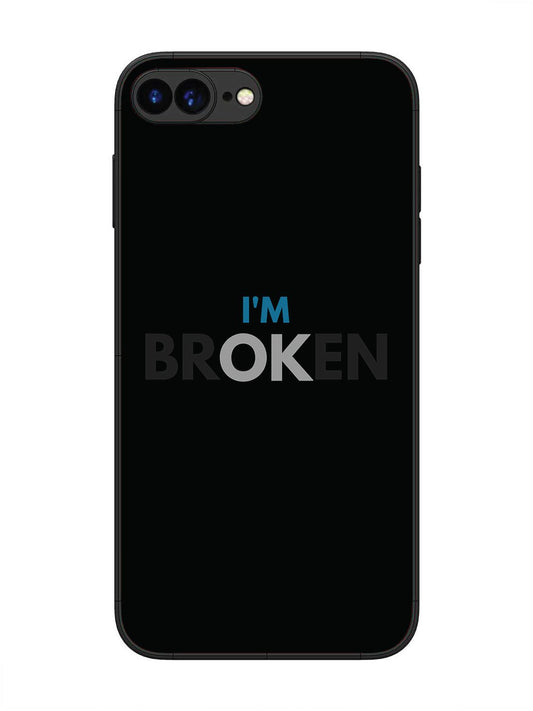 iPhone 8 Plus I'm Broken Dark Theme
