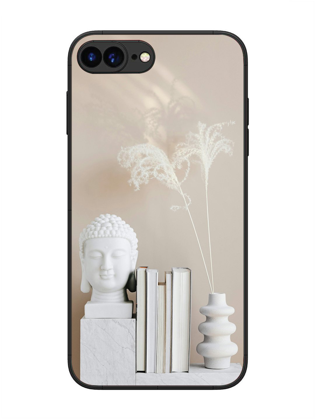 iPhone 8 Plus Buddha Statue