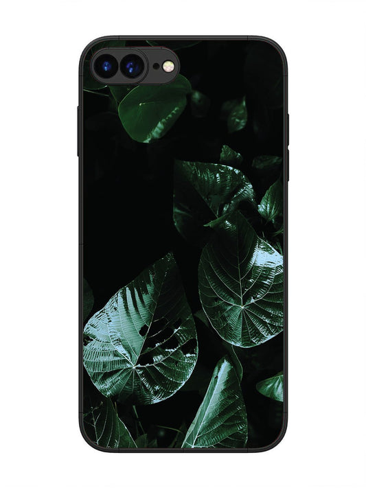iPhone 8 Plus Leafs at night