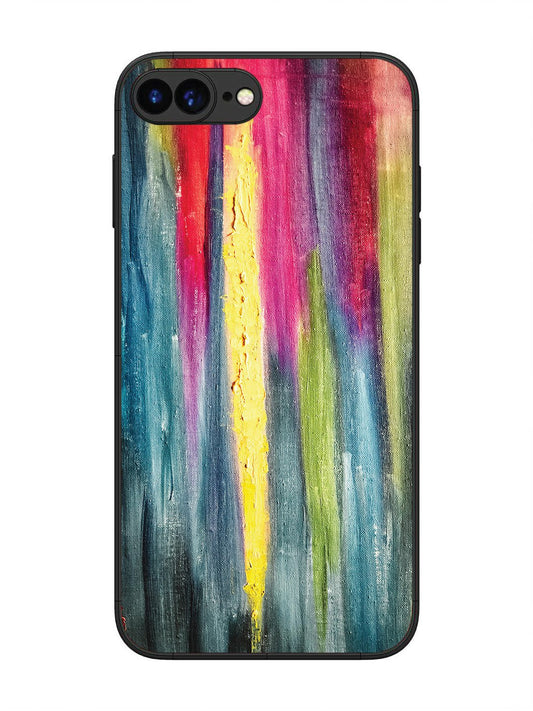 iPhone 8 Plus Colorful Crayons
