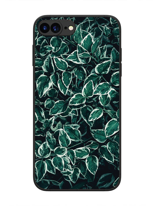 iPhone 8 Plus Green Oasis Leafs
