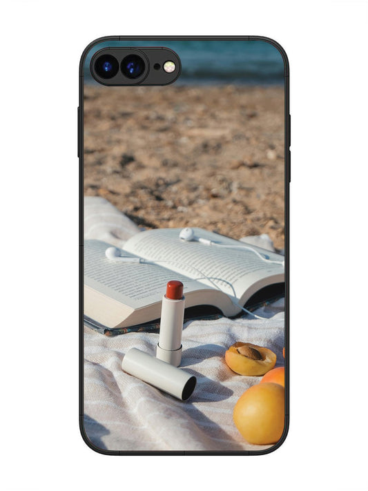 iPhone 8 Plus Lipstick & Book