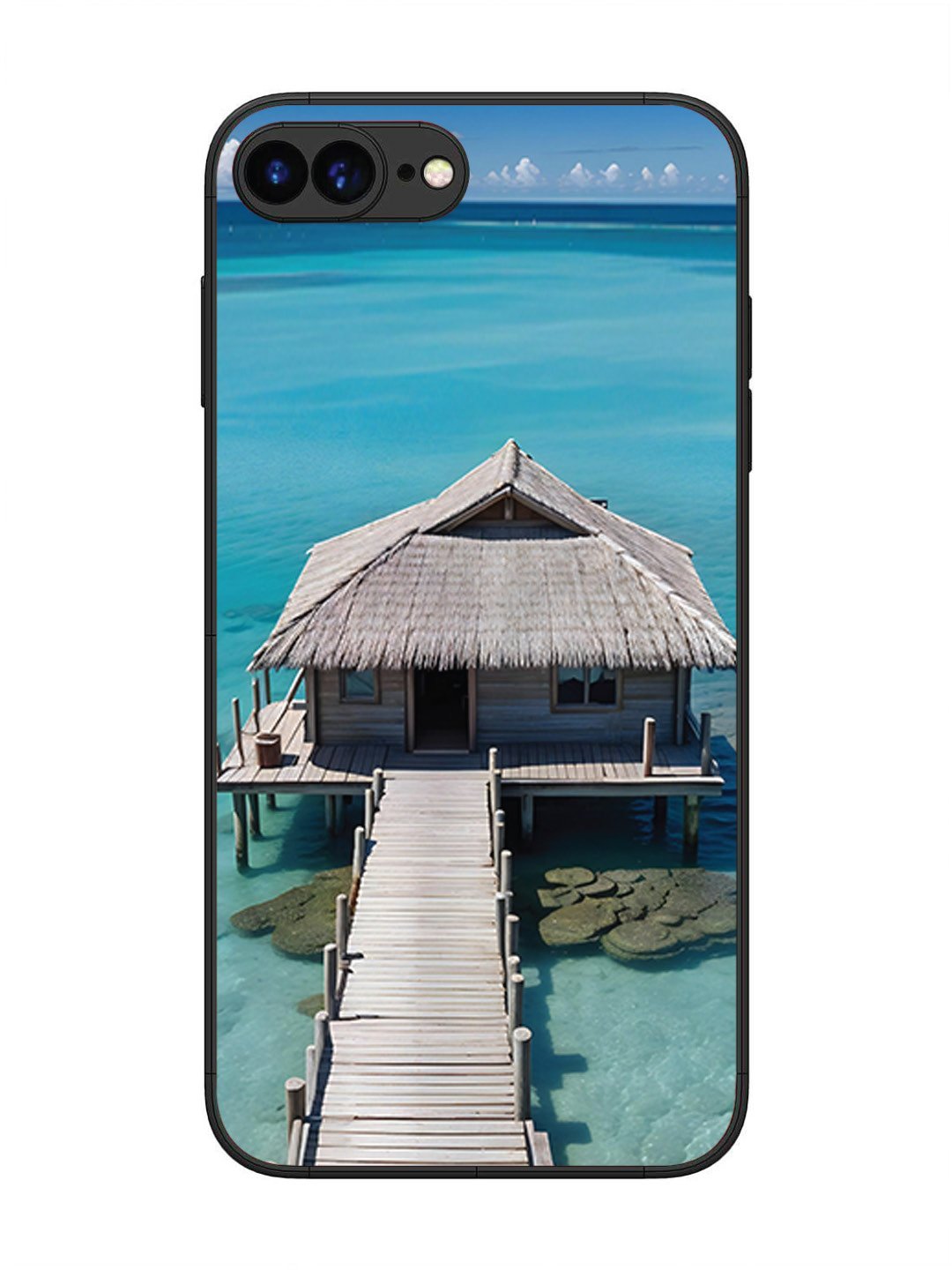 iPhone 8 Plus Beach hut