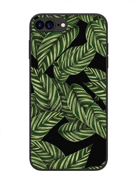 iPhone 7 Plus Leafs Pattern