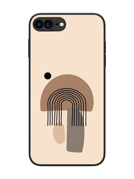 iPhone 8 Plus Mushroom Illustration
