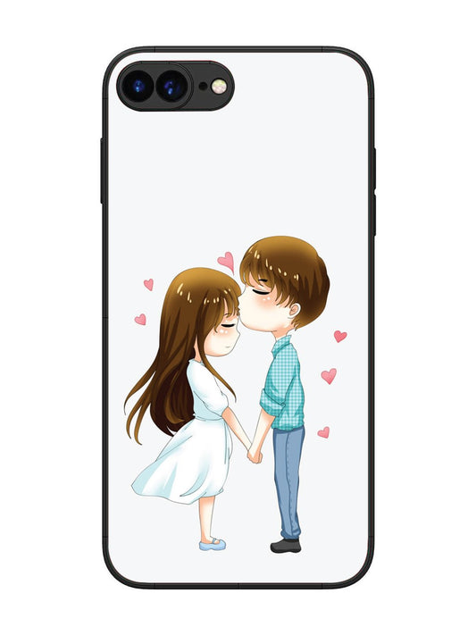 iPhone 8 Plus Cute Little Couple