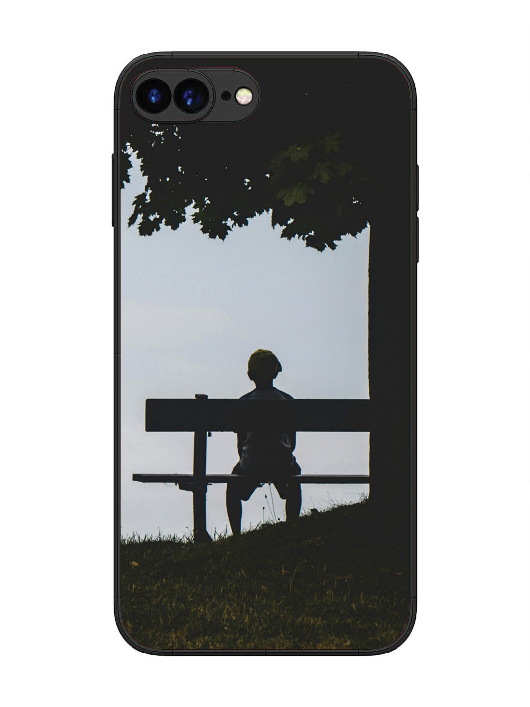 iPhone 8 Plus Alone under the Baniyan Tree