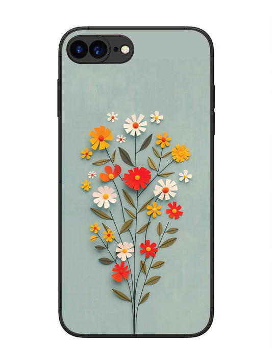 iPhone 8 Plus Paper Flowers