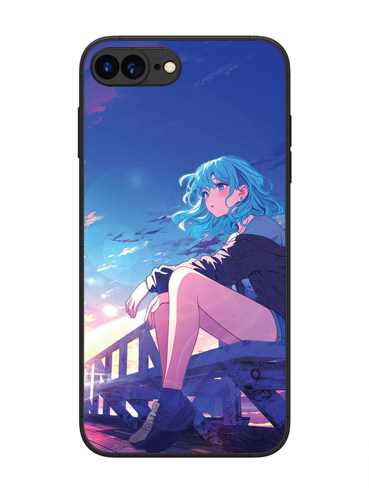 iPhone 8 Plus Alone Girl